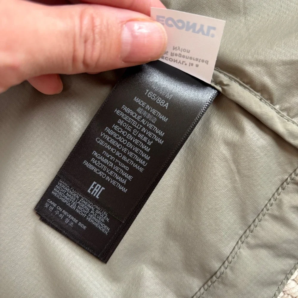 Marmot Womens Etherlite Hoody-VTR Windbreaker Jacket Vetiver‎ Green NEW Medium